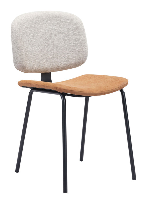 Zuo Modern - 101717 - Dining Chair - Worcester - Beige