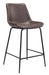 Zuo Modern - 101774 - Counter Chair - Byron - Brown