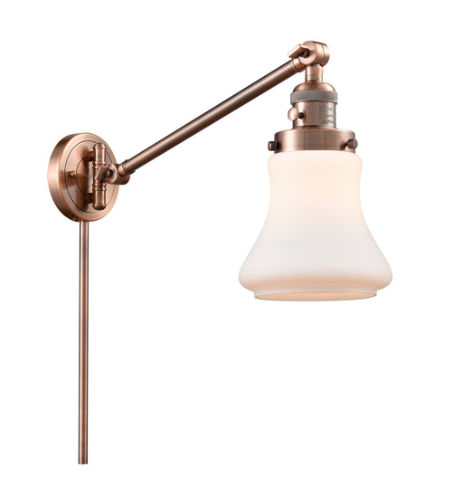 Innovations - 237-AC-G191-LED - LED Swing Arm Lamp - Franklin Restoration - Antique Copper