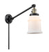 Innovations - 237-BAB-G181-LED - LED Swing Arm Lamp - Franklin Restoration - Black Antique Brass