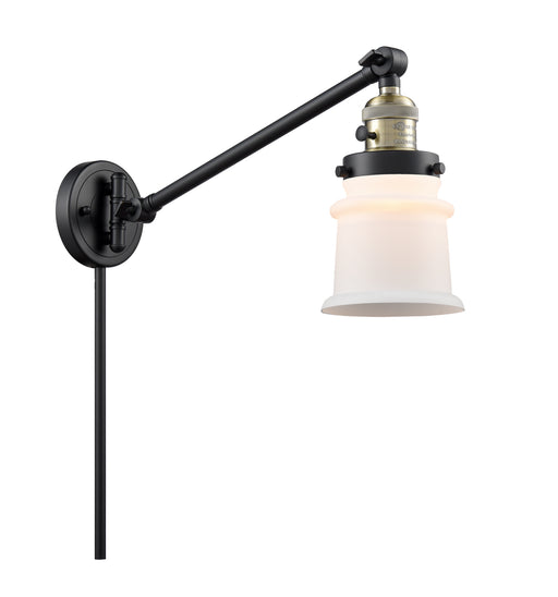 Innovations - 237-BAB-G181S-LED - LED Swing Arm Lamp - Franklin Restoration - Black Antique Brass