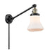 Innovations - 237-BAB-G191-LED - LED Swing Arm Lamp - Franklin Restoration - Black Antique Brass
