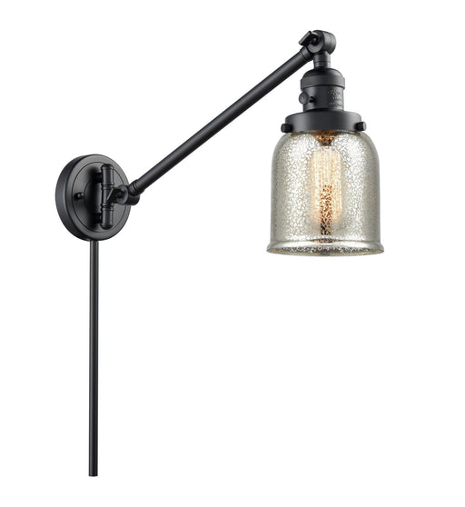 Innovations - 237-BK-G58-LED - LED Swing Arm Lamp - Franklin Restoration - Matte Black
