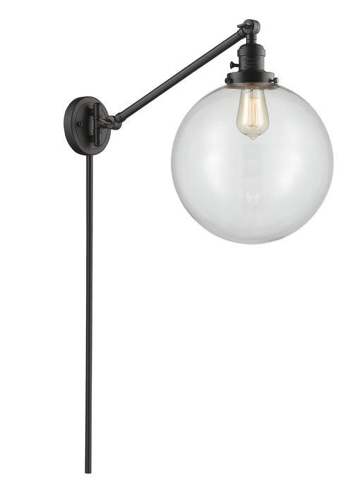 Innovations - 237-OB-G202-12 - One Light Swing Arm Lamp - Franklin Restoration - Oil Rubbed Bronze