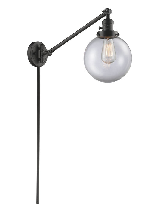 Innovations - 237-OB-G202-8-LED - LED Swing Arm Lamp - Franklin Restoration - Oil Rubbed Bronze