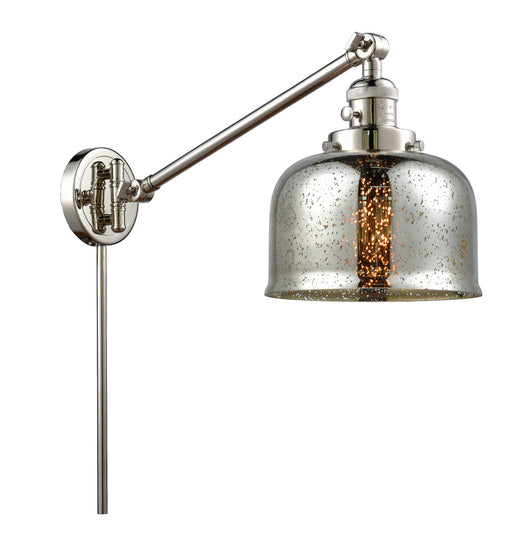 Innovations - 237-PN-G78-LED - LED Swing Arm Lamp - Franklin Restoration - Polished Nickel