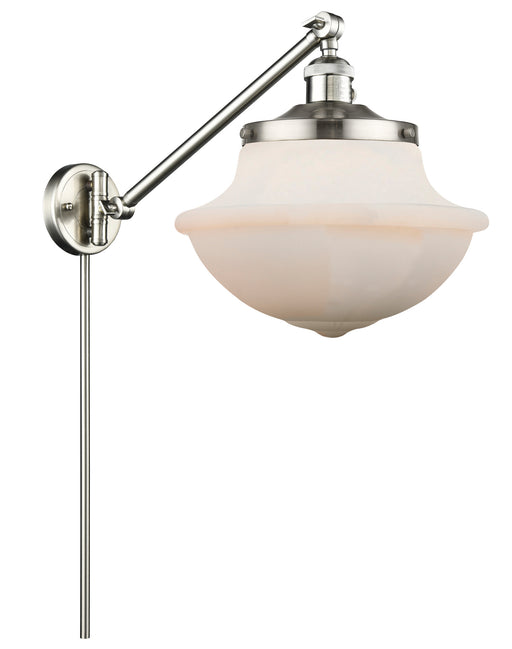 Innovations - 237-SN-G541-LED - LED Swing Arm Lamp - Franklin Restoration - Brushed Satin Nickel