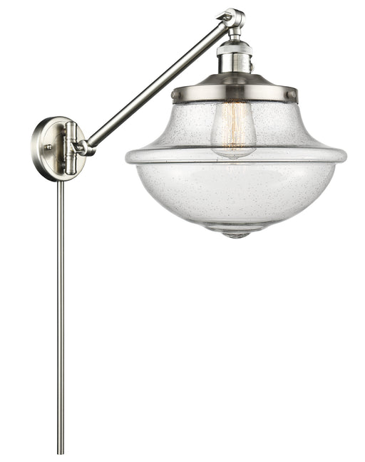Innovations - 237-SN-G544-LED - LED Swing Arm Lamp - Franklin Restoration - Brushed Satin Nickel