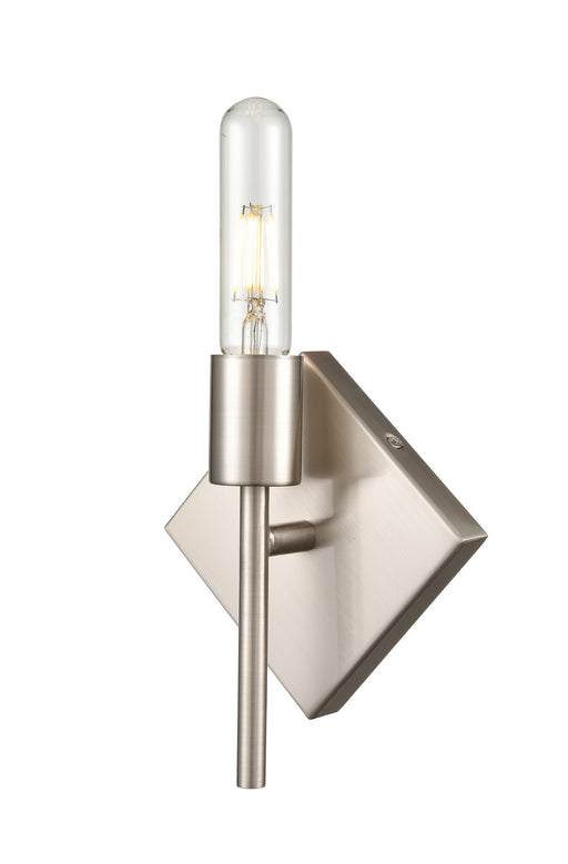 Innovations - 425-1W-SN-T10LED - LED Wall Sconce - Satin Nickel