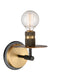 Innovations - 431-1W-BBB - One Light Wall Sconce - Restoration - Black Brushed Brass