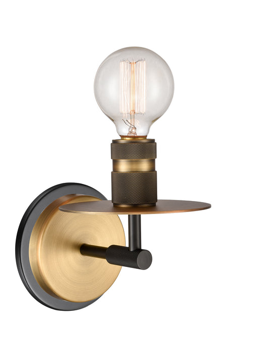 Innovations - 431-1W-BBB-LED - One Light Wall Sconce - Restoration - Black Brushed Brass