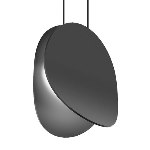Sonneman - 1765.25 - LED Pendant - Malibu Discs™ - Satin Black