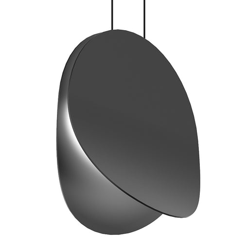 Sonneman - 1767.25 - LED Pendant - Malibu Discs™ - Satin Black