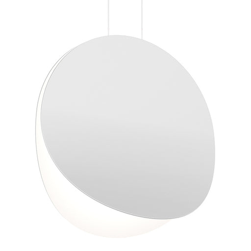 Sonneman - 1768.03 - LED Pendant - Malibu Discs™ - Satin White
