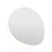 Sonneman - 1768.03 - LED Pendant - Malibu Discs™ - Satin White