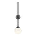 Sonneman - 2060.25 - LED Wall Sconce - Sabon™ - Satin Black