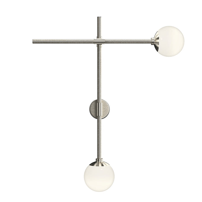 Sonneman - 2062.13 - LED Wall Sconce - Sabon™ - Satin Nickel