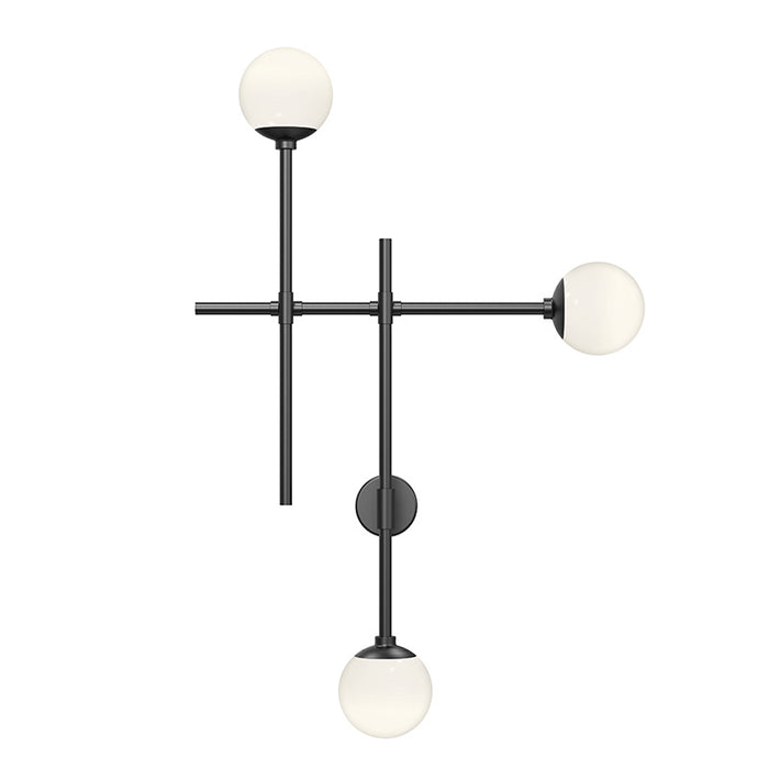 Sonneman - 2063.25 - LED Wall Sconce - Sabon™ - Satin Black