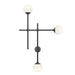 Sonneman - 2063.25 - LED Wall Sconce - Sabon™ - Satin Black