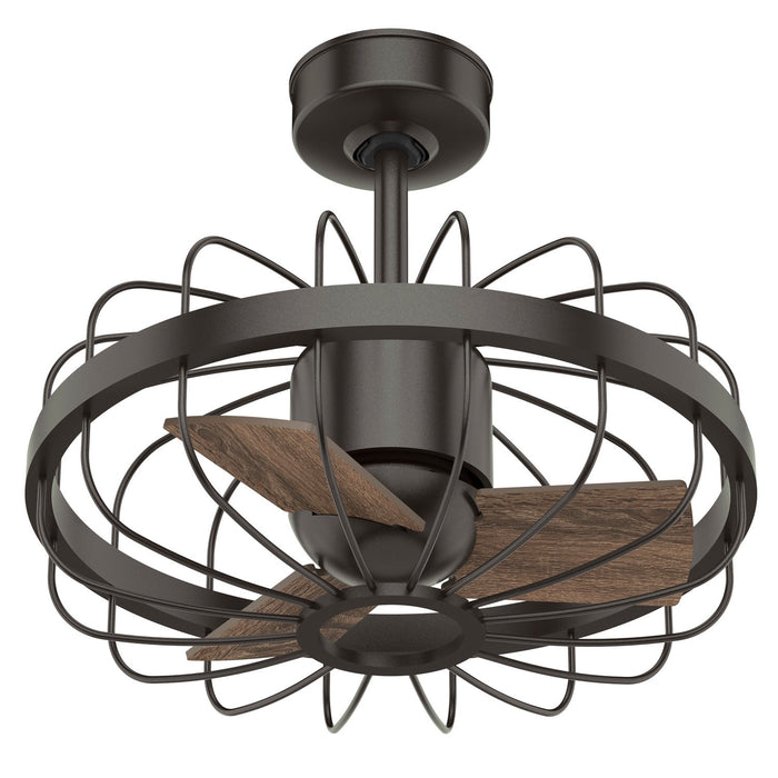 Hunter 16" Roswell Ceiling Fan with Wall Control