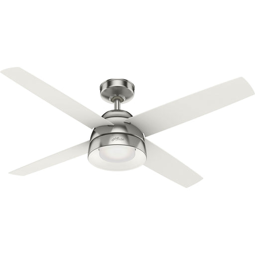 Hunter - 50907 - 52``Ceiling Fan - Vicenza - Brushed Nickel