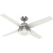 Hunter - 50907 - 52``Ceiling Fan - Vicenza - Brushed Nickel