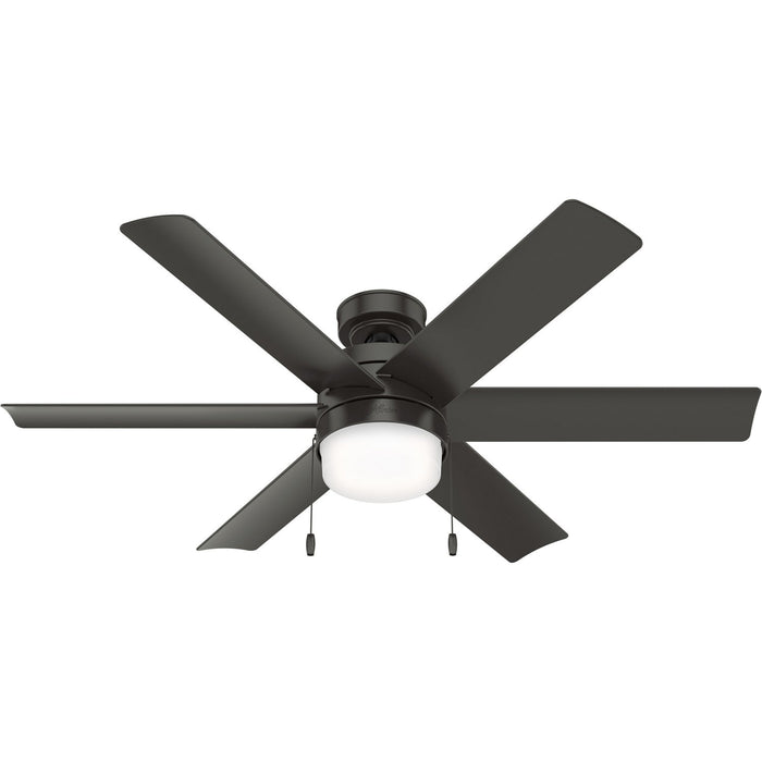 Hunter 52" Barrett Ceiling Fan with LED Light Kit and Pull Chains