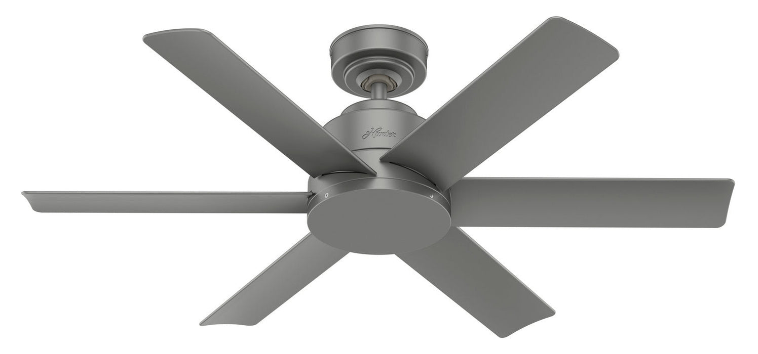 Hunter 44" Kennicott Ceiling Fan with Wall Control