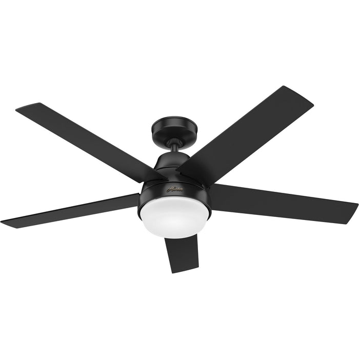 Hunter 52" Aerodyne Ceiling Fan with LED Light Kit and Handheld Integrated Control System