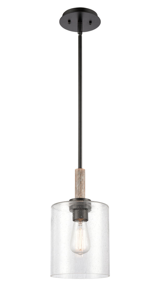 Innovations - 442-1S-BK-SDY - One Light Mini Pendant - Matte Black