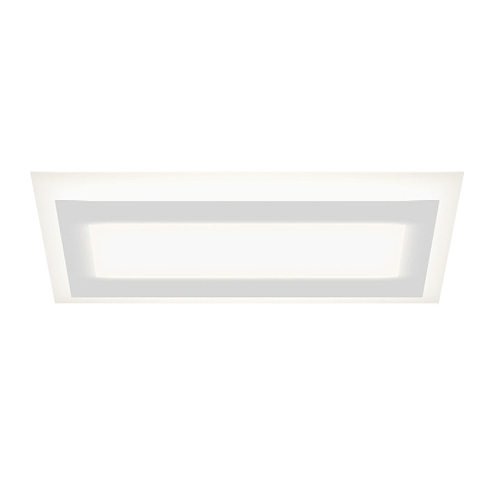 Sonneman - 2733.98 - LED Surface Mount - Offset™ - Textured White