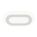 Sonneman - 2735.98 - LED Surface Mount - Offset™ - Textured White