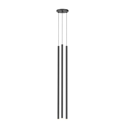 Sonneman - 3016.25-32 - LED Pendant - Light Chimes™ - Satin Black