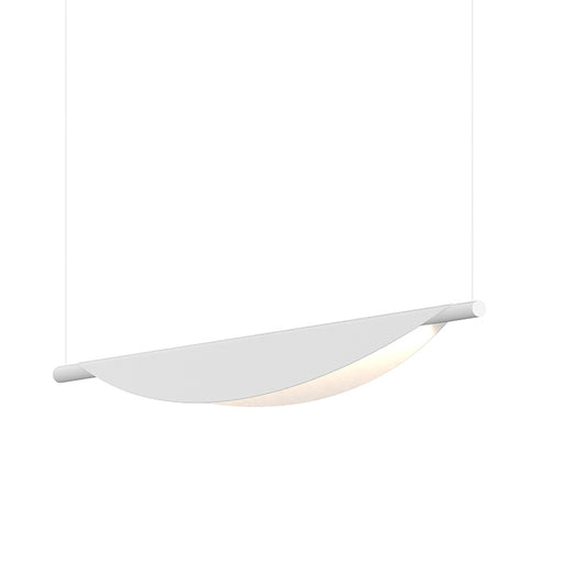 Sonneman - 3121.03 - LED Pendant - Tela™ - Satin White