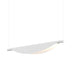 Sonneman - 3121.03 - LED Pendant - Tela™ - Satin White