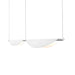 Sonneman - 3122.03 - LED Pendant - Tela™ - Satin White