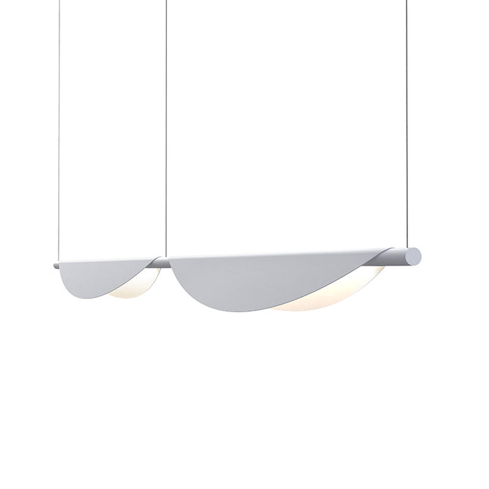 Sonneman - 3122.18 - LED Pendant - Tela™ - Dove Gray