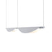 Sonneman - 3122.18 - LED Pendant - Tela™ - Dove Gray