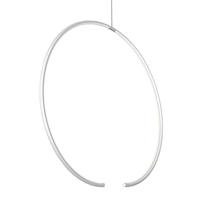 Sonneman - 3151.03 - LED Pendant - Torc™ - Satin White