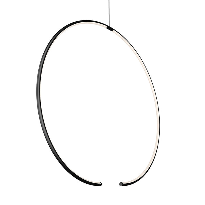 Sonneman - 3151.25 - LED Pendant - Torc™ - Satin Black
