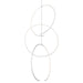 Sonneman - 3153.03 - LED Pendant - Torc™ - Satin White