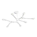 Sonneman - 3274.03 - LED Pendant - Abstraction™ - Satin White