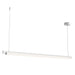 Sonneman - 3828.03 - LED Pendant - Keel™ - Satin White