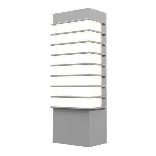 Sonneman - 7410.74-WL - LED Wall Sconce - Tawa™ - Textured Gray