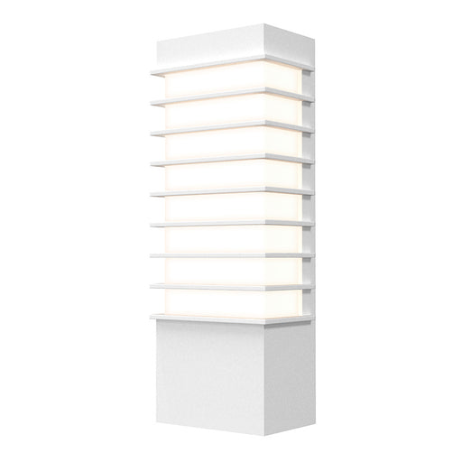 Sonneman - 7410.98-WL - LED Wall Sconce - Tawa™ - Textured White