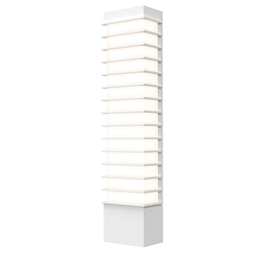 Sonneman - 7411.98-WL - LED Wall Sconce - Tawa™ - Textured White