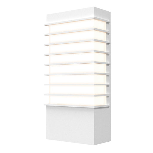 Sonneman - 7412.98-WL - LED Wall Sconce - Tawa™ - Textured White