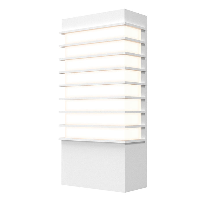 Sonneman - 7412.98-WL - LED Wall Sconce - Tawa™ - Textured White