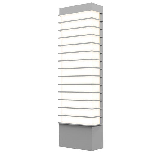 Sonneman - 7413.74-WL - LED Wall Sconce - Tawa™ - Textured Gray