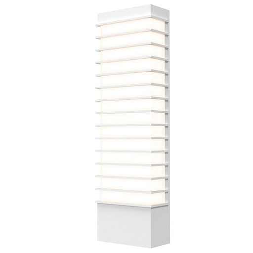 Sonneman - 7413.98-WL - LED Wall Sconce - Tawa™ - Textured White